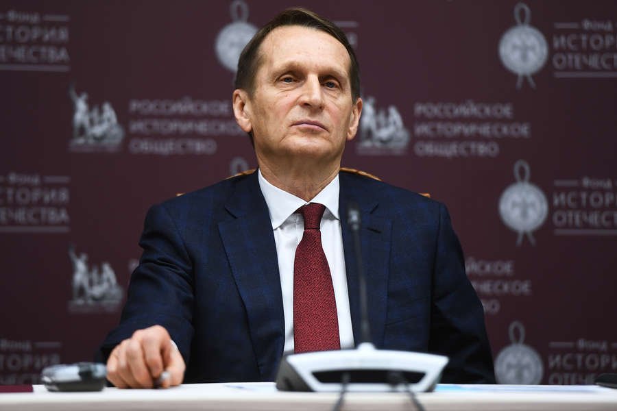 Тайная встреча в Москве: глава разведки РФ Нарышкин подтвердил переговоры с главой ЦРУ