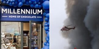 Россияне уничтожили склад шоколада Millennium в Днепре