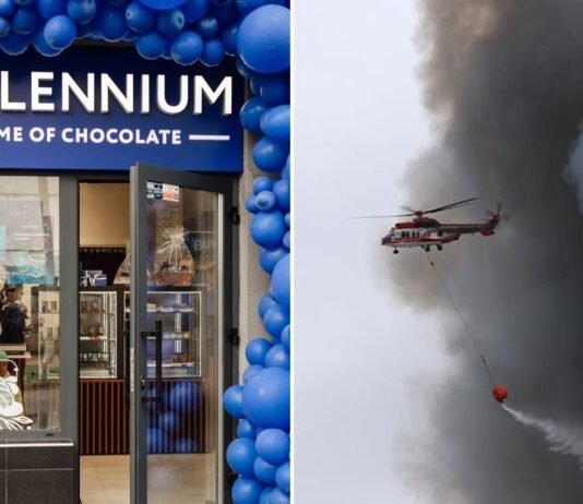 Россияне уничтожили склад шоколада Millennium в Днепре