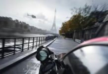 Стрельба у Эйфелевой башни: в новой игре Call of Duty будет миссия в центре Парижа