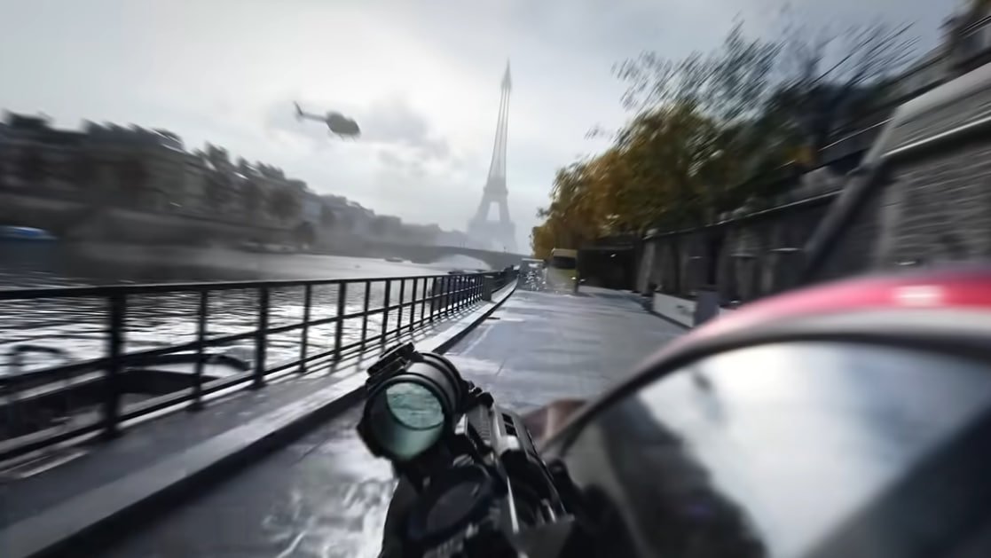 Стрельба у Эйфелевой башни: в новой игре Call of Duty будет миссия в центре Парижа