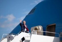 В фургоне с продуктами: как Трампа тайно эвакуировали из Турции из-за угроз Ирана, — WP