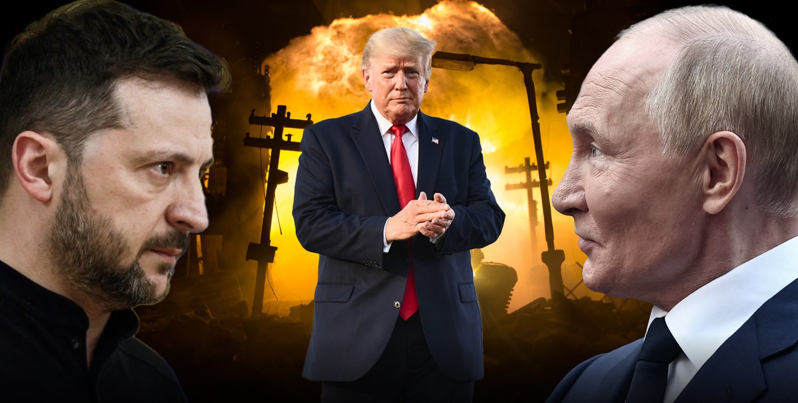 «И Зеленский, и Путин смогут заявить о победе»: почему Трамп должен немедленно заняться переговорами, — NYT
