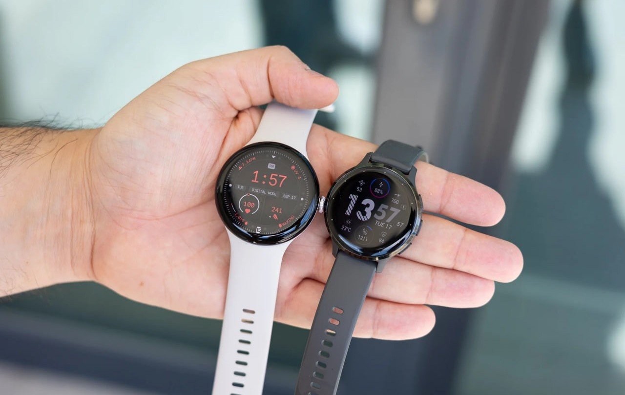 Лучшие умные часы с GPS: Google Pixel Watch 5 против Garmin Fenix 8 Pro (фото)