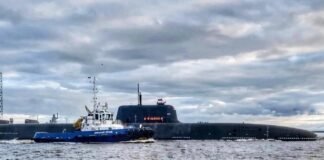 Без шума: в РФ отправили в море подлодку «Хабаровск», носителя таинственных ядерных торпед «Посейдон»