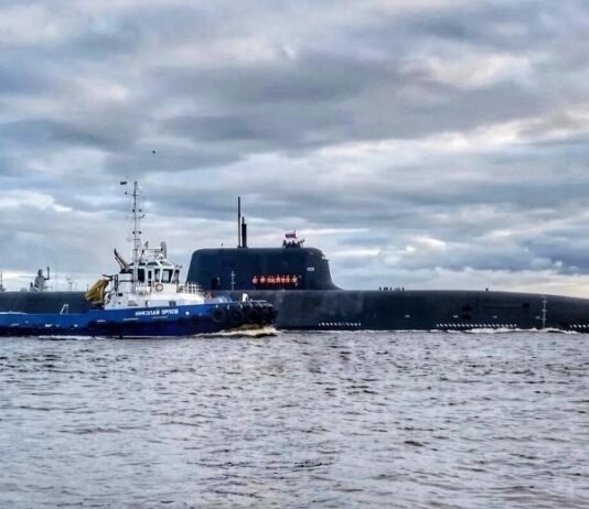 Без шума: в РФ отправили в море подлодку «Хабаровск», носителя таинственных ядерных торпед «Посейдон»