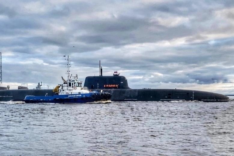 Без шума: в РФ отправили в море подлодку «Хабаровск», носителя таинственных ядерных торпед «Посейдон»