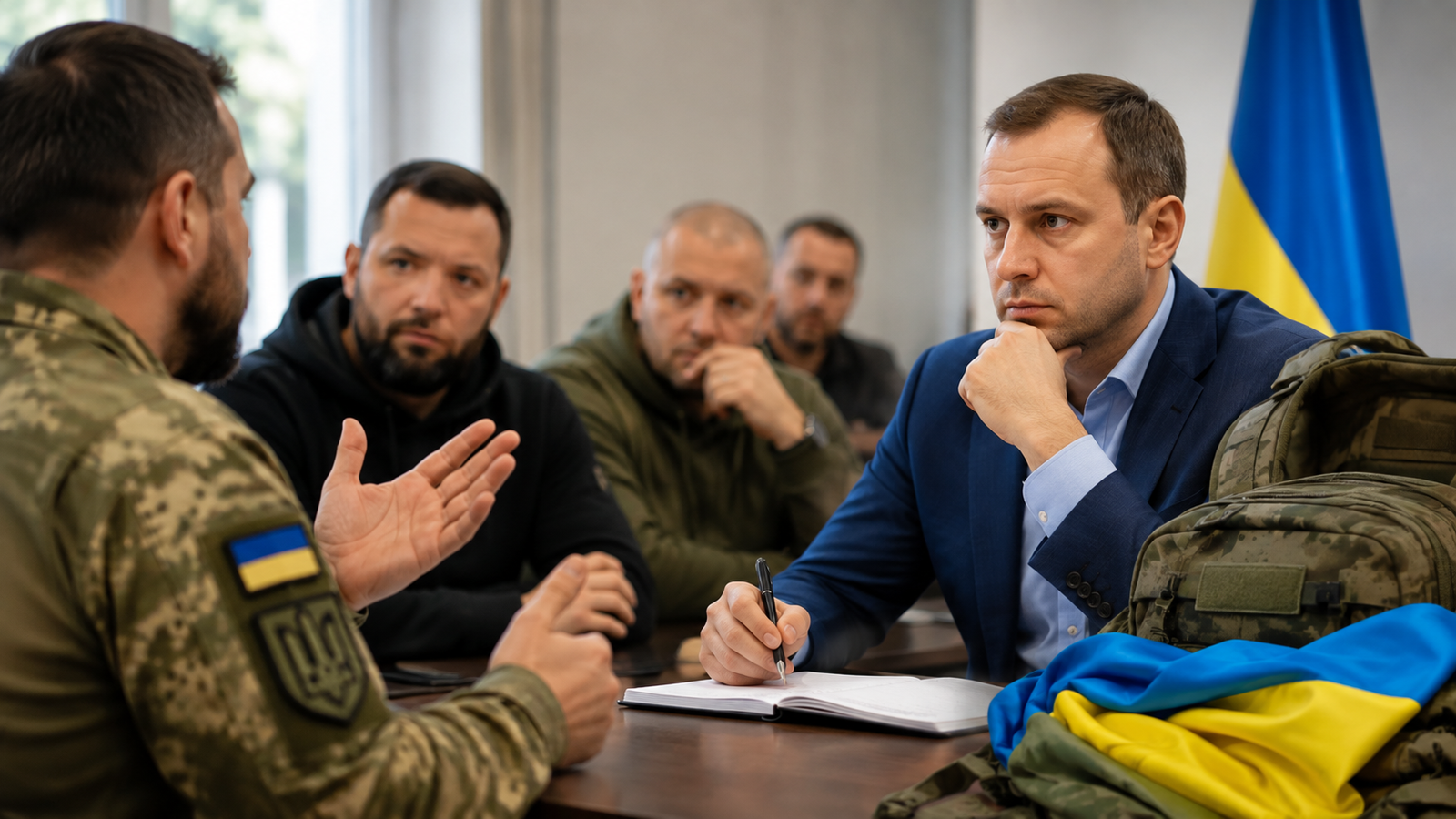 Где ваша программа: после критики ветеранов новому чиновнику в Одессе дали две недели