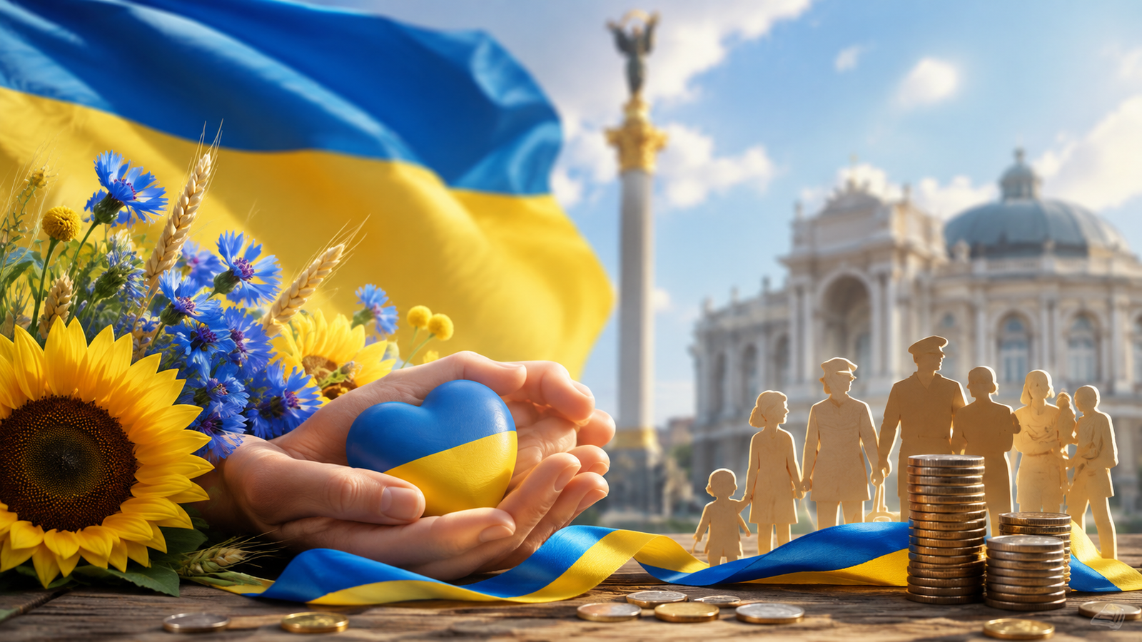 Одесситы могут получить до 3100 грн ко Дню Независимости: кому выплатят деньги