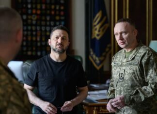 Зеленский вместе с Драпатым посетили фронт в направлении контрнаступления ВСУ
