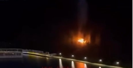 В Буковеле горит детский лагерь, — соцсети (видео)