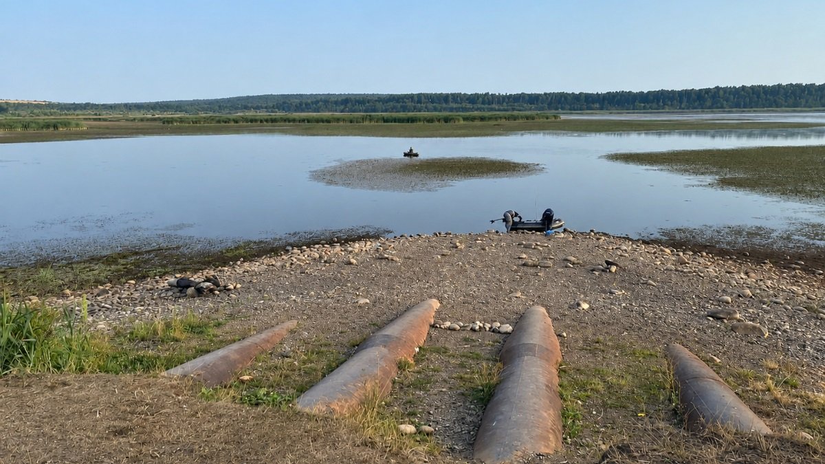 Реки и водохранилища мелеют: в каких регионах Украины не хватает воды (видео)