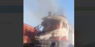 В «Укрзализныце» показали, что нашли после гибели машиниста поезда, атакованного «Шахедом»