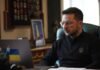 Зеленский во время поездки на фронт поручил усилить защиту Запорожья и области