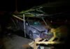 В Одесском районе автомобиль врезался в торговую палатку: погиб 20-летний брат водителя