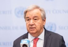 Генсекретарь ООН осудил удары России и «эскалацию конфликта на территории РФ»