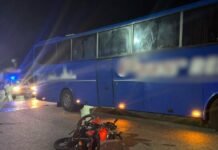 Мопед с подростками столкнулся с пассажирским автобусом в Одесской области: 16-летний парень в больнице