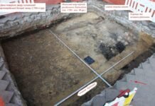 Археологи впервые за 240 лет нашли башню Хаджибейского замка в Одессе: что это значит — ФОТО