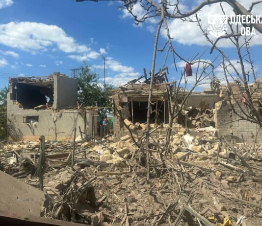 Одещина под новым ударом: разрушен частный дом – ОБНОВЛЯЕТСЯ