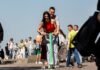Улицы без электросамокатов: один из городов Украины закрывает прокат из-за жалоб