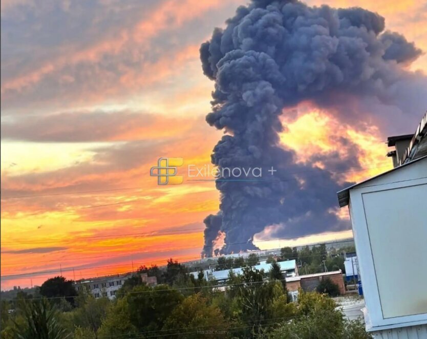 Дроны поразили НПЗ в Самарской области и впервые атаковали склад Ozon