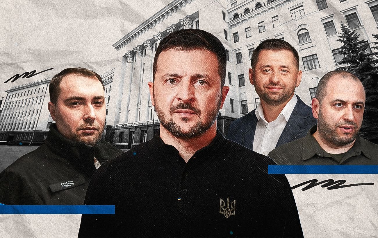 Топ-менеджеры Зеленского: кто влияет на президента и за что они отвечают