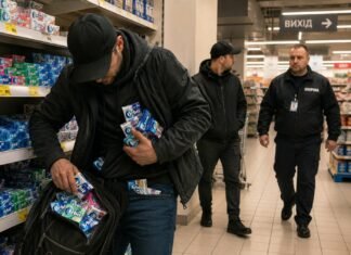 714 пачек жвачки и 9 лет суда: чем закончилась попытка кражи в Одессе