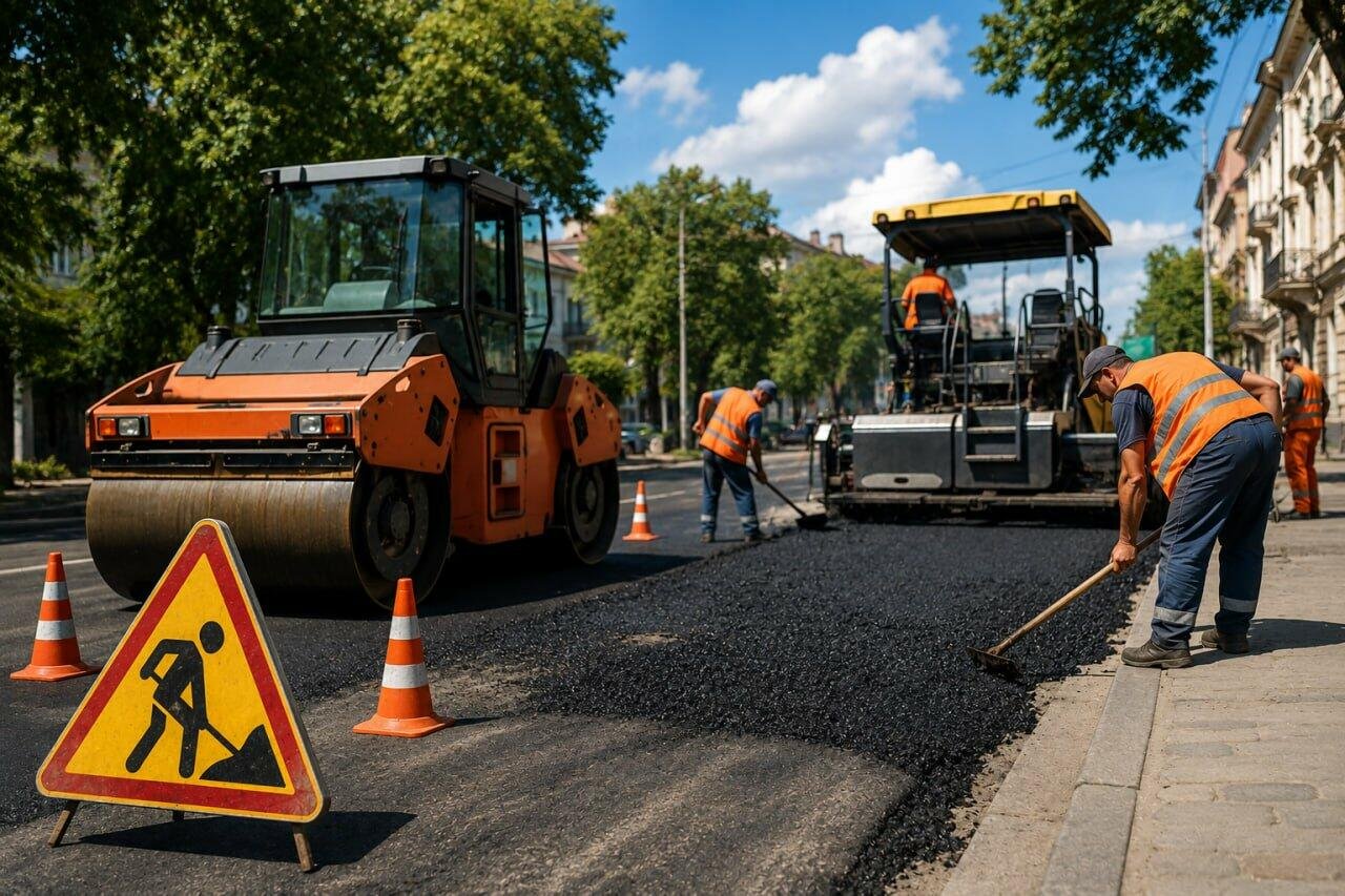 Дорожные работы в Одессе 1 августа: где возможны пробки и ограничения движения