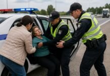 Счет шел на минуты: в Одесской области патрульные спасли женщину, которой внезапно стало плохо