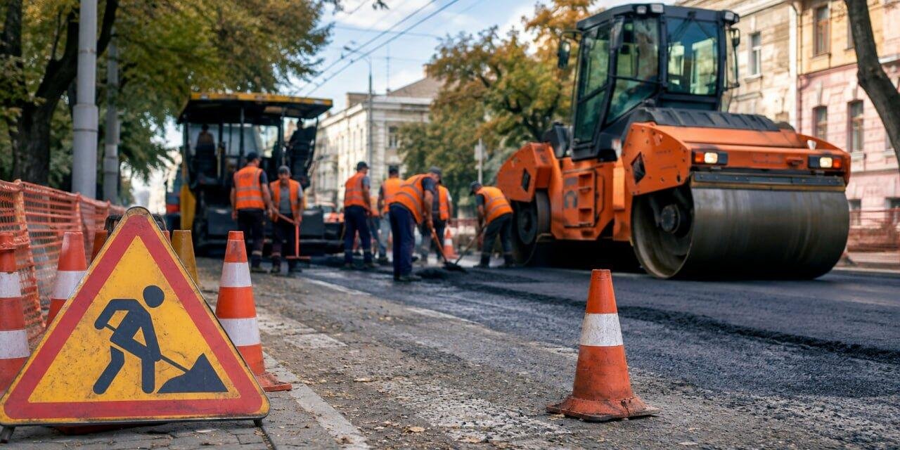 Часть Одессы парализуют ремонты: где сегодня будет тяжело проехать