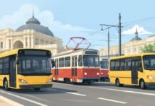 После атаки РФ в Одессе остановили трамваи и троллейбусы: чем можно добраться