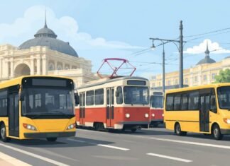 После атаки РФ в Одессе остановили трамваи и троллейбусы: чем можно добраться