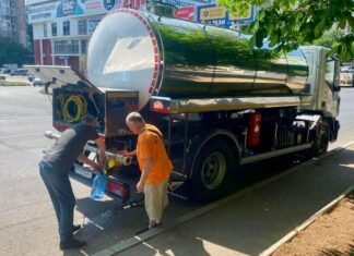 Без воды после атаки: где в Одессе можно набрать питьевую воду 9 августа — ОБНОВЛЯЕТСЯ