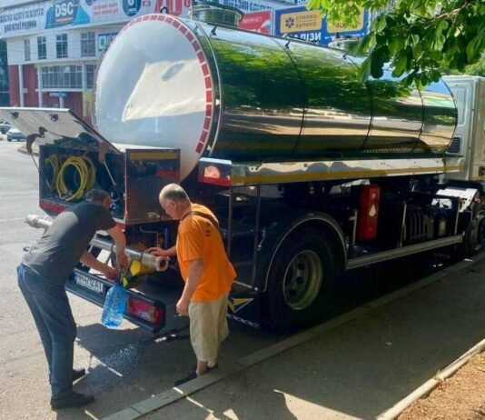 Без воды после атаки: где в Одессе можно набрать питьевую воду 9 августа — ОБНОВЛЯЕТСЯ