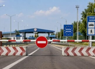 Из-за атаки РФ в Одесской области перекрыли дорогу к границе с Молдовой