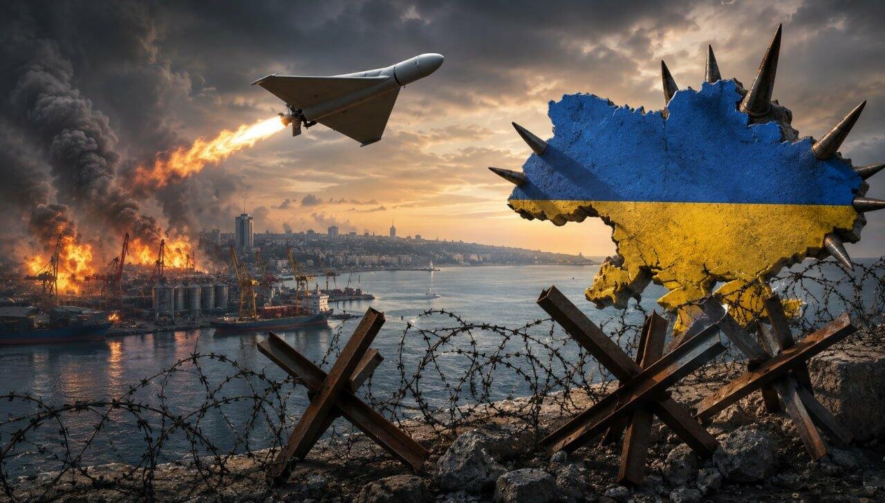 Удары по Одессе могут превратить Украину в страну «без моря»: эксаналитик ЦРУ