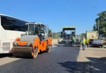 В Одессе обновляют один из главных въездов в город: дорожникам дали три дня