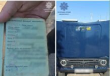 В Одесской области водитель ВАЗ ездил с документами от другого авто: обнаружили патрульные