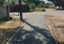 Новый асфальт и тротуары: в Одессе завершили ремонт улицы Моторной