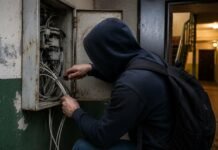 С ножом против интернета: в Одессе мужчина покидал дома без связи