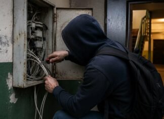 С ножом против интернета: в Одессе мужчина покидал дома без связи