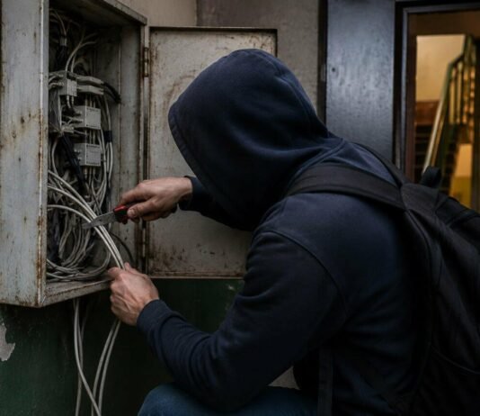 С ножом против интернета: в Одессе мужчина покидал дома без связи