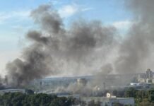 После ракетного удара в Белгороде загорелись логистические склады, — OSINT-каналы