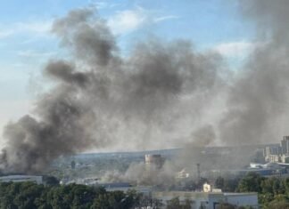 После ракетного удара в Белгороде загорелись логистические склады, — OSINT-каналы