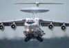 РФ испугалась украинских ракет и подняла в небо почти все самолеты А-50У