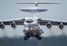 РФ испугалась украинских ракет и подняла в небо почти все самолеты А-50У