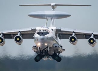 РФ испугалась украинских ракет и подняла в небо почти все самолеты А-50У