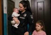 Плач за дверью: в Одессе 6-летний ребенок закрылся с младенцем в квартире