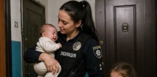 Плач за дверью: в Одессе 6-летний ребенок закрылся с младенцем в квартире