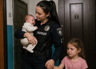 Плач за дверью: в Одессе 6-летний ребенок закрылся с младенцем в квартире